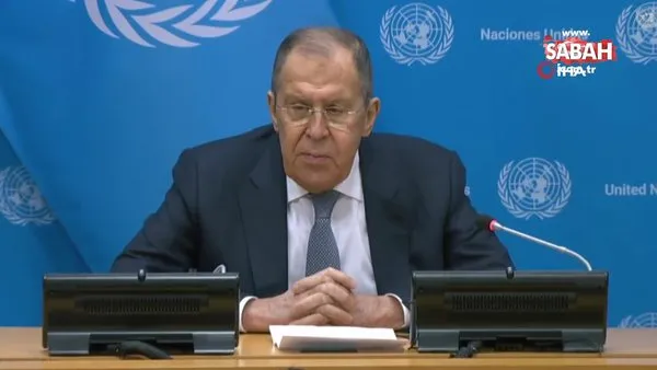 Rusya Dışişleri Bakanı Lavrov: “Uçak kazasıyla ilgili BM'den acil toplantı talep ettik” | Video
