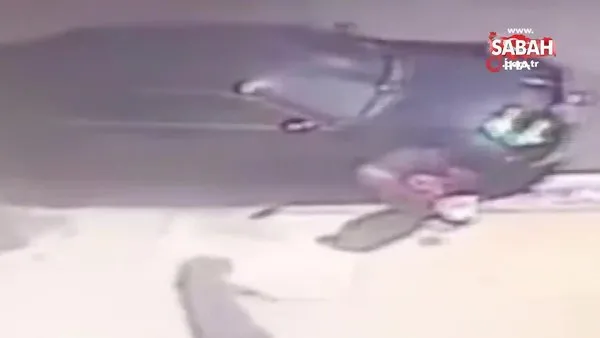 New York’ta arabasını yıkayan adama silahlı saldırı | Video