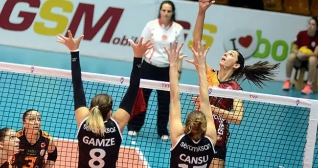 Galatasaray Seramiksan I Rahat Gecti Spor Haberleri