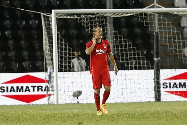 Son dakika Beşiktaş haberleri... Domagoj Vida'dan Beşiktaş'ı şoke eden talep