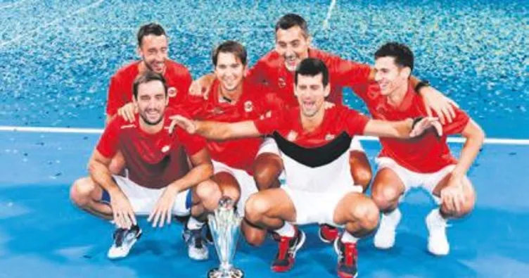 Djokovic böyle istedi