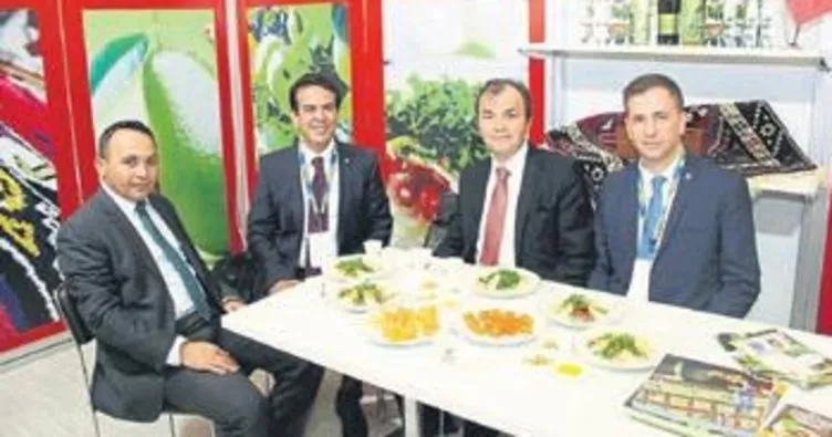 Antalya’nın tescilli ürünlerine tanıtım