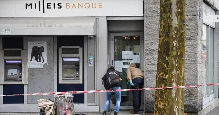 Paris’te soygun: ’Banka kapalı’ yazısı asıp 30 kasayı boşalttılar