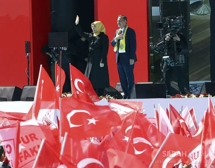 Başkan Erdoğan resmi rakamı açıkladı! Cumhur İttifakı Ankara mitinginde coşkulu kalabalık!