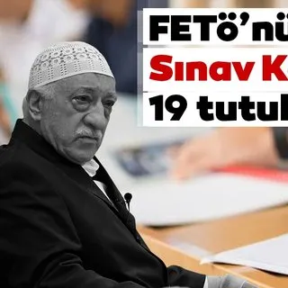 FETÖ’nün Sınav Komisyonu’na 19 tutuklama