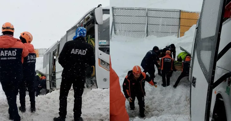 Kayseri’de cenaze taşıyan minibüs devrildi. Çok sayıda yaralı var