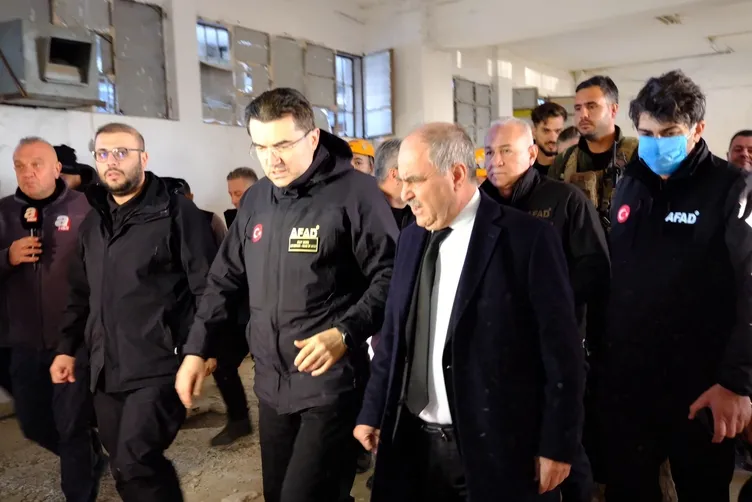 AFAD, Sednaya Hapishanesi’nde arama çalışmalarına başladı