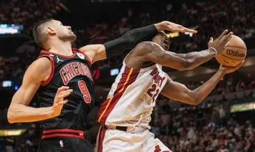 NBA’de Miami Heat ve Minnesota Timberwolves play-off’lara kaldı