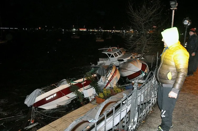 Tüm yurtta fırtına hasara yol açtı!