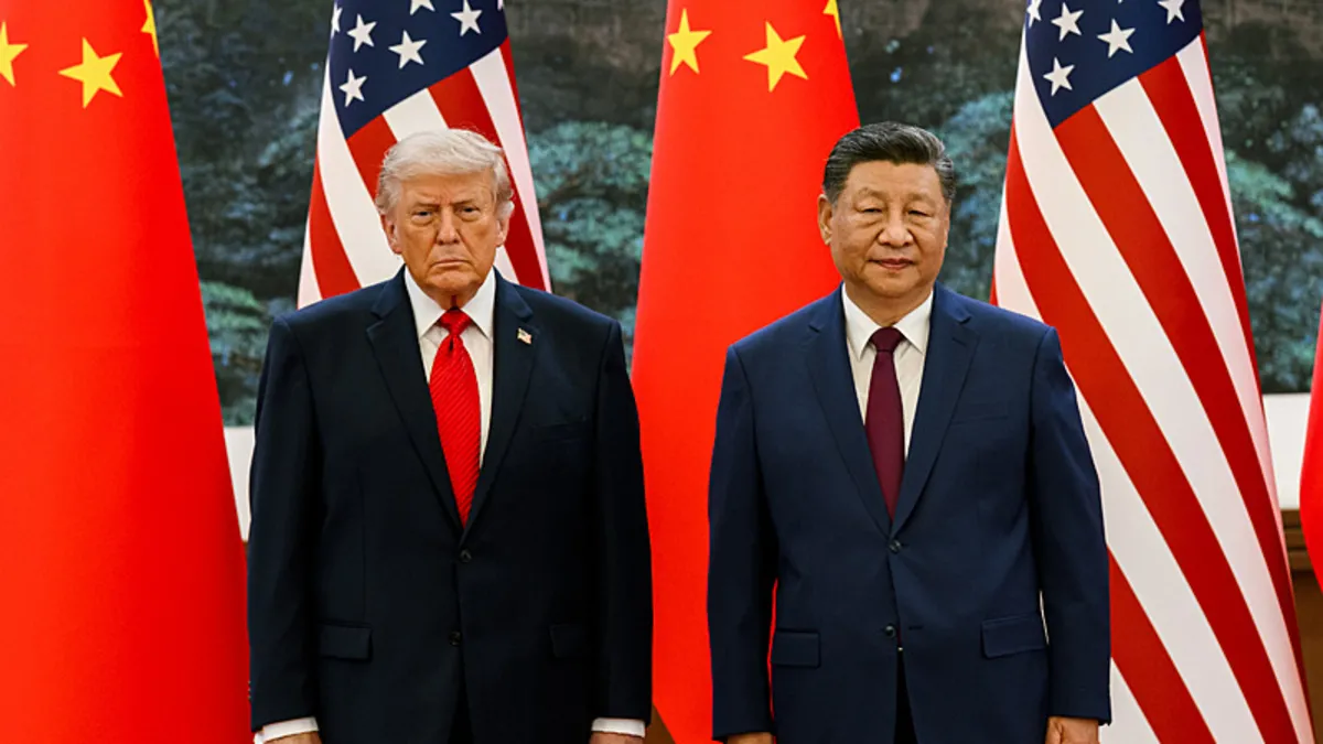 Trump’tan Çin ziyareti açıklaması: “İlişkilerimiz çok daha güçlü olacak” Trump’tan Çin ziyareti açıklaması: “İlişkilerimiz çok daha güçlü olacak”