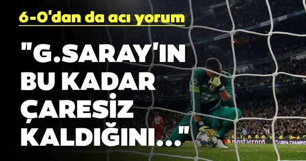 Ömer Üründül Real Madrid - Galatasaray maçını değerlendirdi