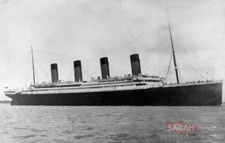 Titanik’ten neler çıktı neler... Türk kültürü oraya da sızmış