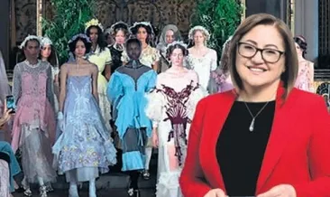 Antep işi Londra Moda Haftası’nda