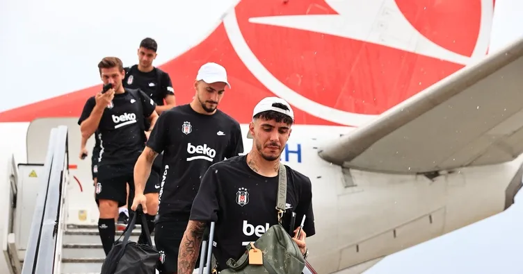 Beşiktaş, kamp için Slovakya’da!