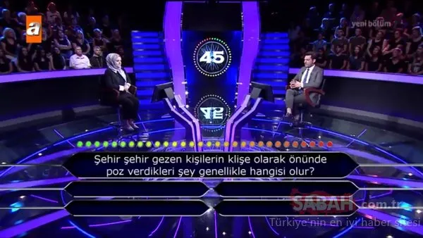 Kim Milyoner Olmak İster 774. bölüm soru ve cevapları!