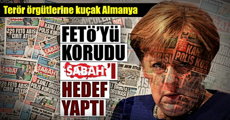 FETÖ’yü korudu SABAH’ı hedef yaptı