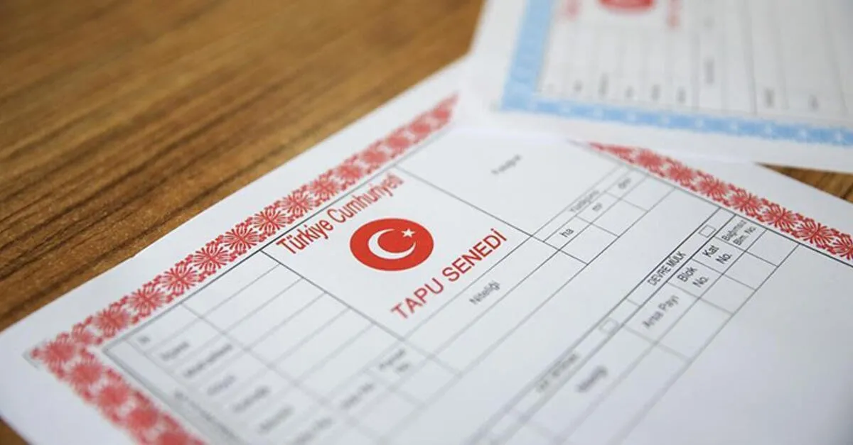 2020 Tapu Masrafi Ne Kadar Tapu Masrafi Harci Nedir Kim Oder Son Dakika Yasam Haberleri