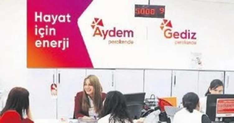 Aydem ve Gediz’den alkışlanacak hareket