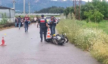 Antalya’da korkunç kaza! 1 ölü #antalya