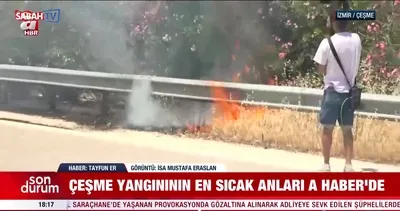 İstanbul Silivri’de orman yangını!