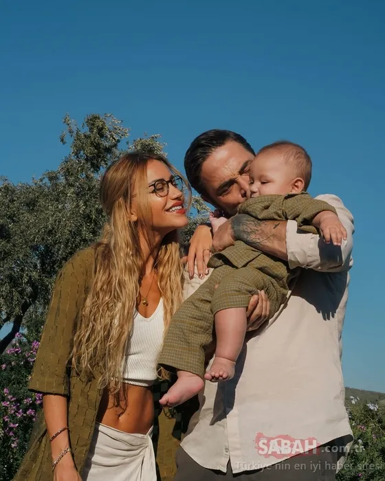 Çağla Gizem ve Ahmet Kural çiftinin minik oğulları Kemal, 1 yaşına bastı! İşte doğum gününden kareler!