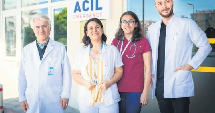 30 yıl aradan sonra 52’sinde doktor