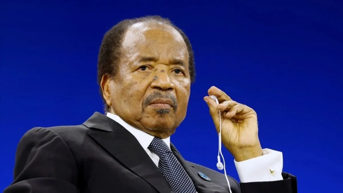 Kamerun’da Cumhurbaşkanlığı Sarayı’na hırsız girdi Kamerun’da Cumhurbaşkanlığı Sarayı’na hırsız girdi
