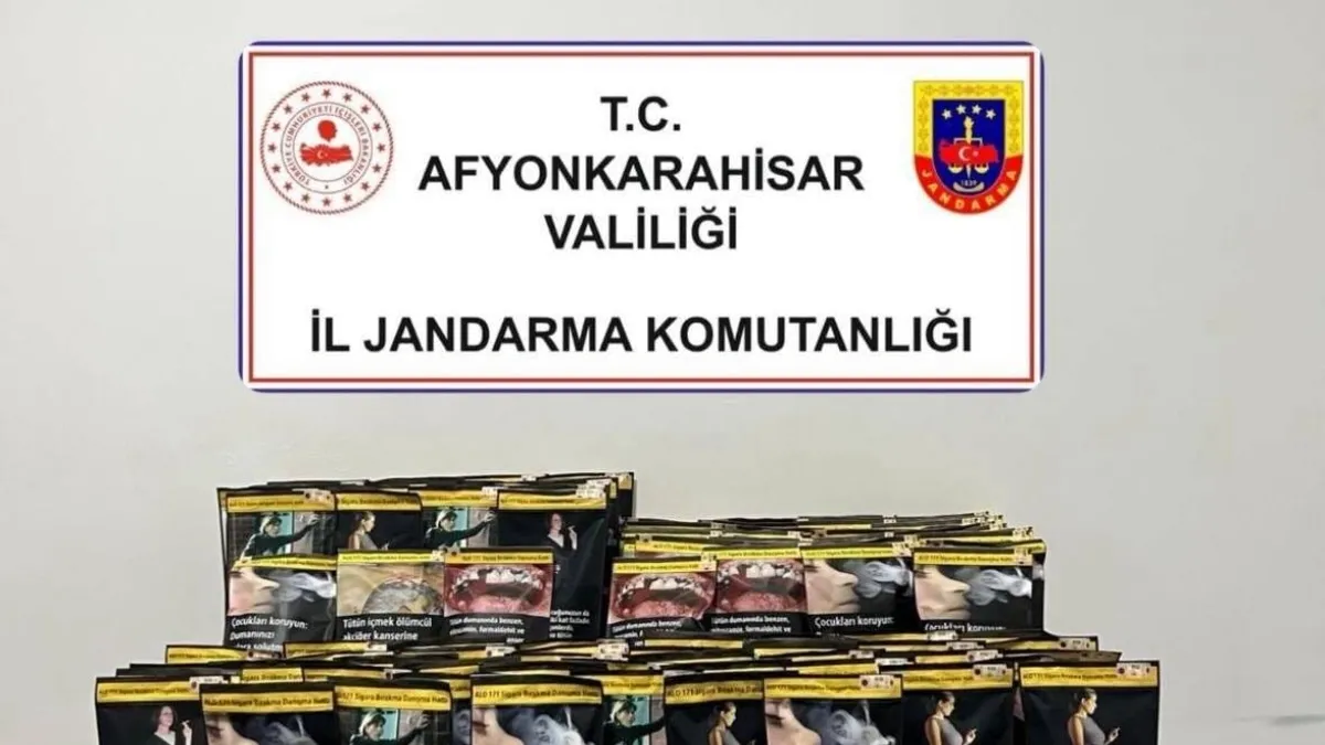 Afyonkarahisar’da kaçak ürün operasyonu – Yaşam Haberleri Afyonkarahisar’da kaçak ürün operasyonu – Yaşam Haberleri