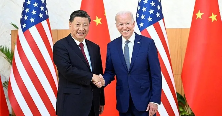 Biden ve Şi ilk kez  buluştu