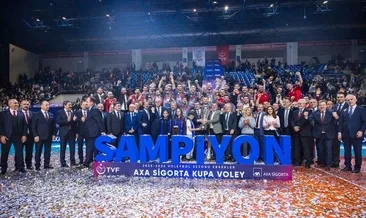 Ziraat Bankkart lig ve Avrupa’da yakaladığı çıkışı Kupa Voley zaferiyle taçlandırdı