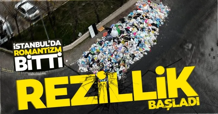 Son dakika | CHP’li belediyelerde rezillik başladı! İstanbul’u çöp dağları ve kokusu sardı