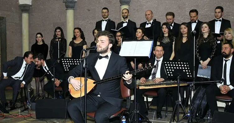 Nevşehir’de Türk Halk Müziği konseri