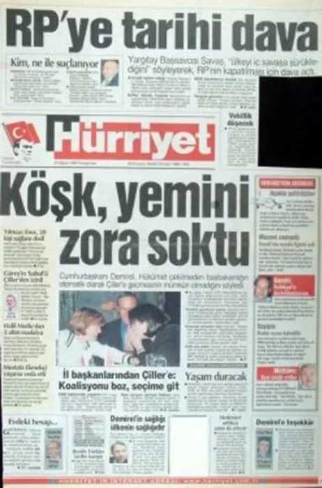 İşte 28 Şubat'ın utanç manşetleri! Bunları yazmışlardı