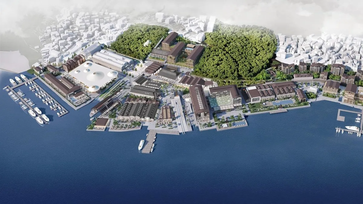 İstanbul’a hayat verecek proje: Tersane İstanbul