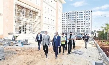 Vali Su, konakta incelemelerde bulundu