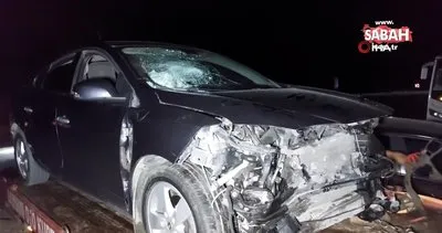 Samsun’da 2 otomobil çarpıştı: 3 yaralı |  Video