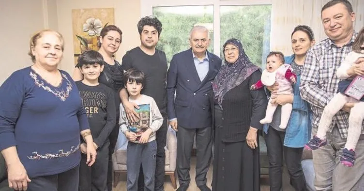 Başbakan’dan aile ve okul ziyareti