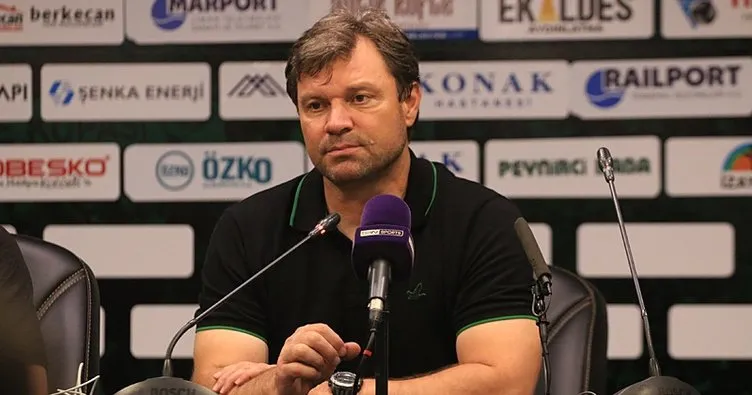 Kocaelispor’un yeni teknik direktörü Ertuğrul Sağlam oldu