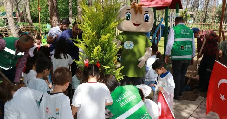 Haliliye Belediyesi, 23 Nisan etkinlikleri ile çocukları eğlendirdi