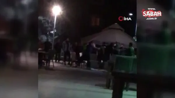 İstanbul Esenyurt'ta lüks sitede dehşet saçan boksör kamerada! Önüne gelene böyle saldırdı