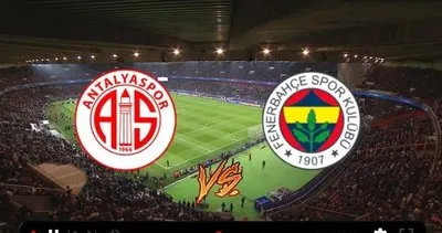 ANTALYASPOR FENERBAHÇE MAÇI CANLI İZLE || beIN Sports 1 Antalyaspor - Fenerbahçe maçı canlı izle full HD seçenekleri