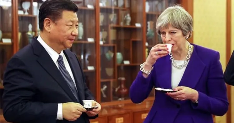 İngiltere ve Çin’den 9 milyar sterlinlik anlaşma