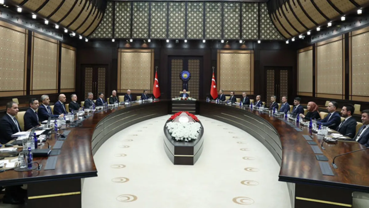 Savunma Sanayii İcra Komitesi toplantısı sona erdi Savunma Sanayii İcra Komitesi toplantısı sona erdi