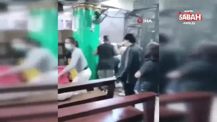 Filipinler'de kilisenin asma katı çöktü: 1 ölü, 52 yaralı | Video