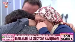 Firari sanığı Esra Erol ekibi canlı yayında yakaladı!