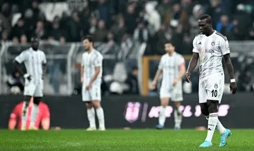 Beşiktaş’ta Aboubakar, Rosier, Bailly, Ghezzal ile Onana kadro dışı bırakıldı