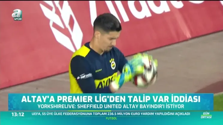 Altay Bayındır'a Premier Lig'den talip var iddiası