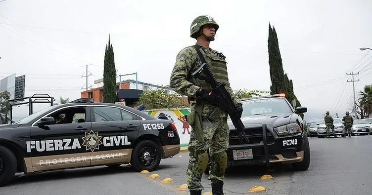 Meksika’da çetelerin çatışmasında 20 kişi öldü