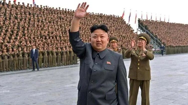 Kim Jong-Un için cenaze töreni! Uydu görüntüsü dünyayı şoke etti