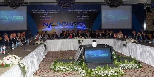 Nabucco'da imzalar atıldı